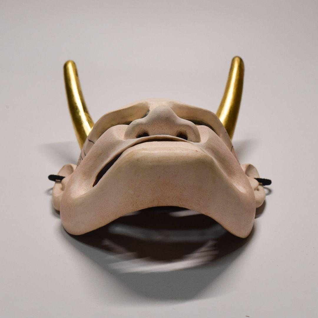 能面 白般若 赤般若 大小セット 烙印あり 箱入り 美品(L3)