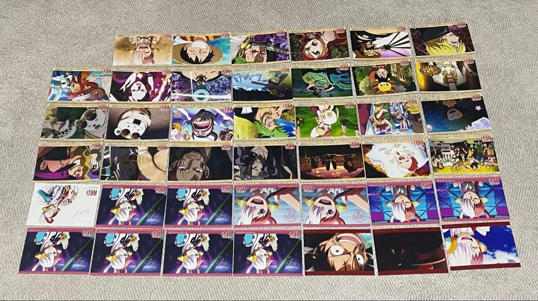 ワンピース RED ブロマイド　まとめ売り