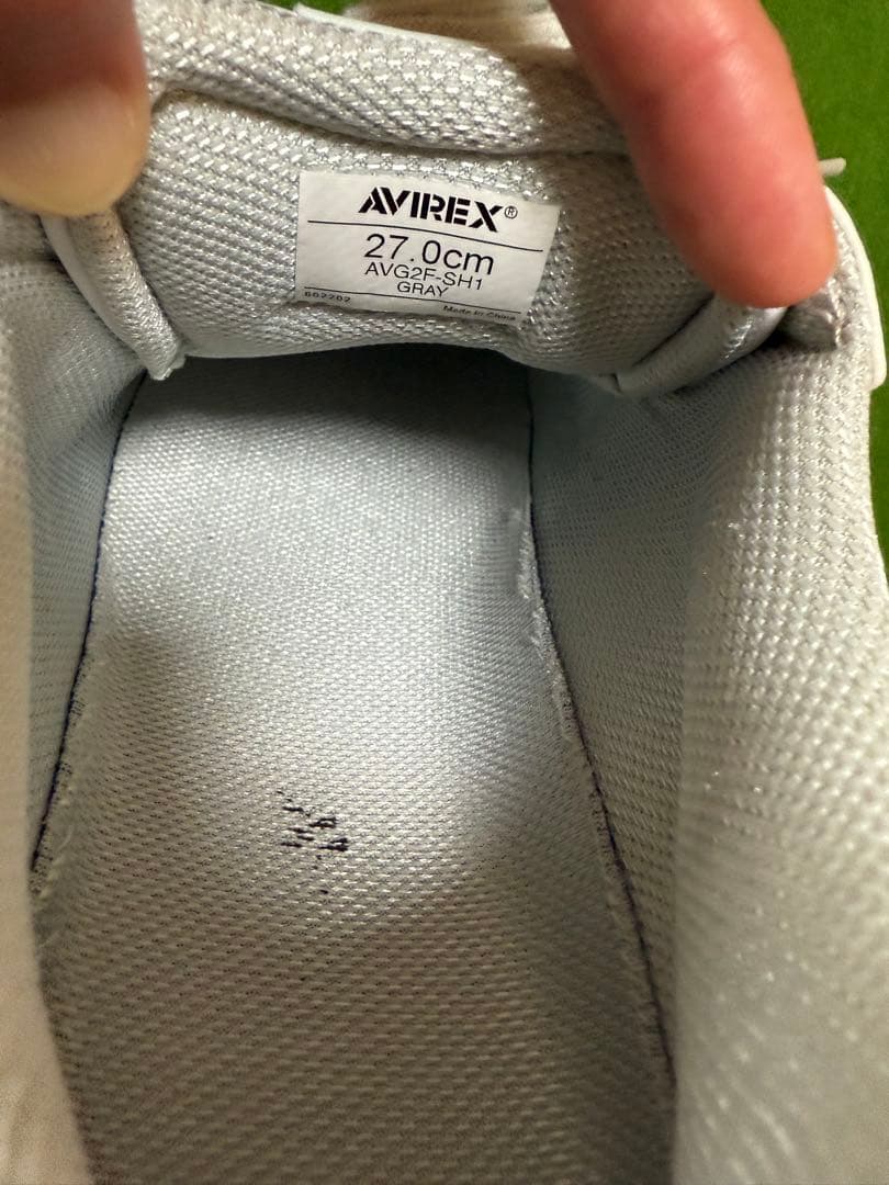 アヴィレックス　AVIREX メンズ　ゴルフ　シューズ
