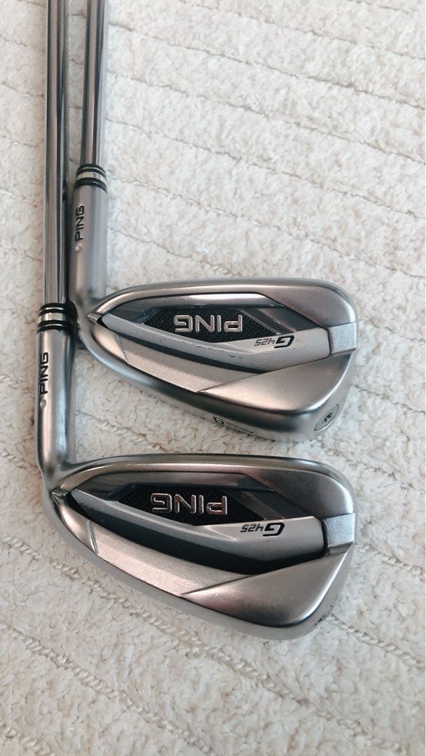 ピン PING i210/G425アイアン コンボセット 6本