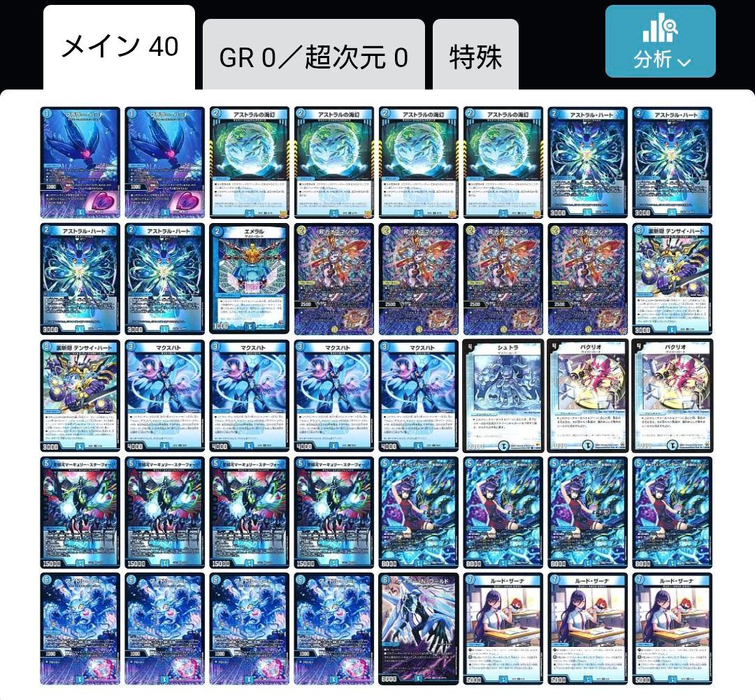 青単サイバー デッキ パーツ付き