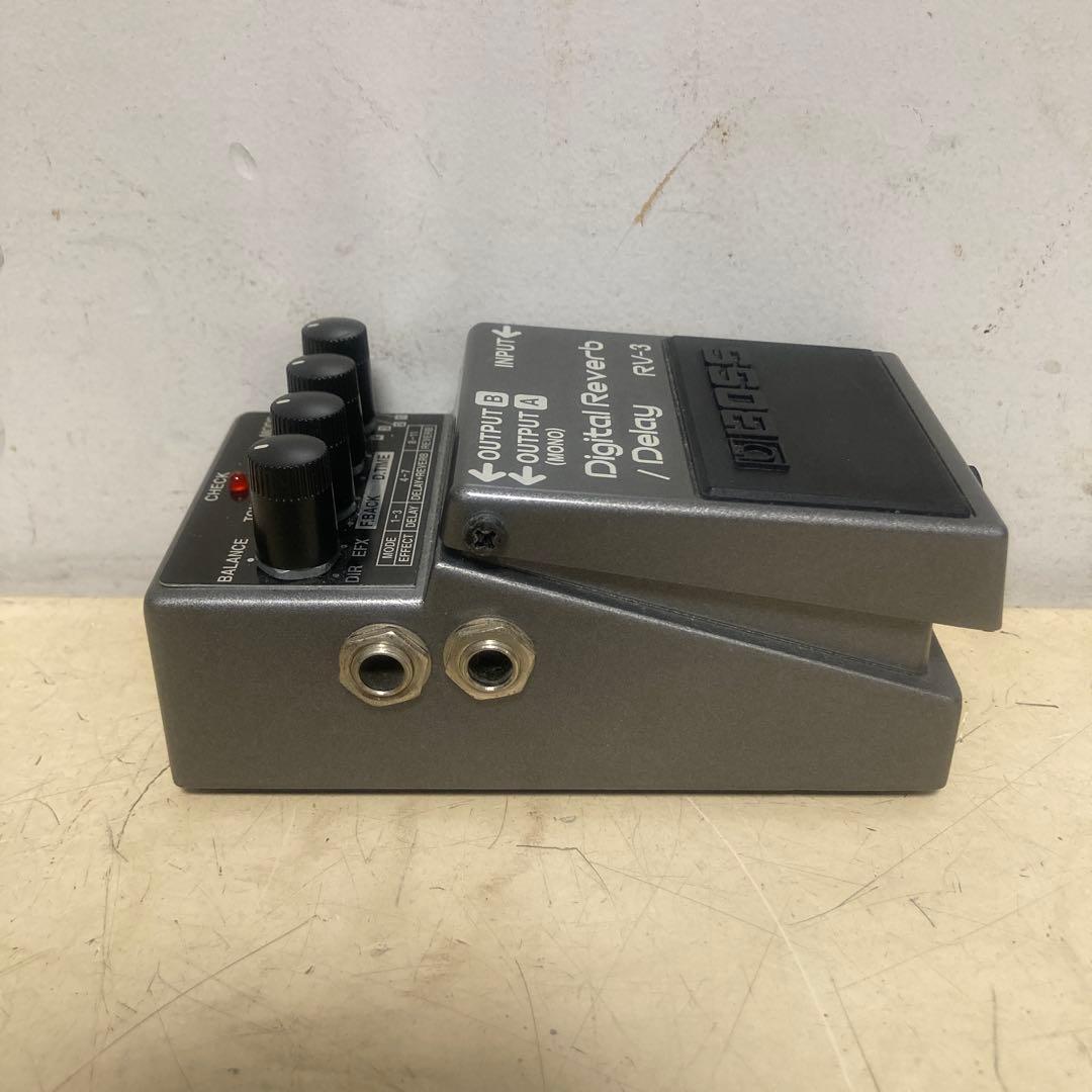 ギター BOSS Digital Reverb / Delay RV-3