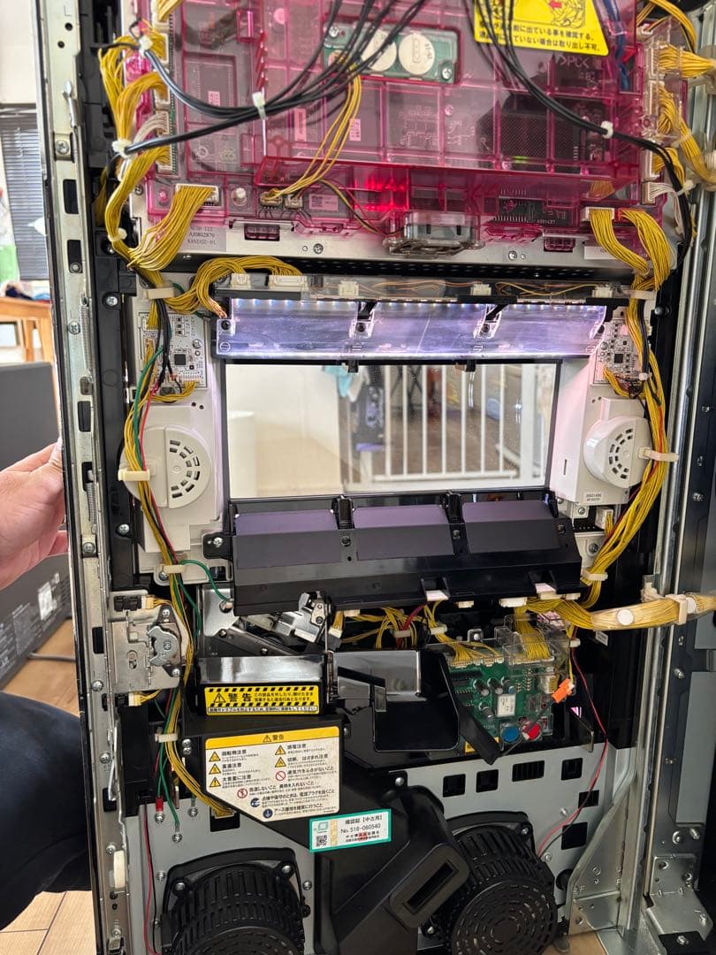 3×3EYES 実機　不要機付き