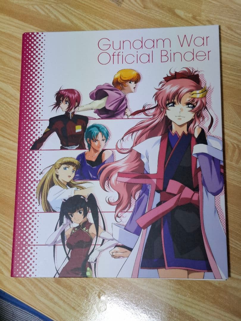 ガンダムウォー　戦場の女神バインダー、SPカード、スリーブ等　セット売り