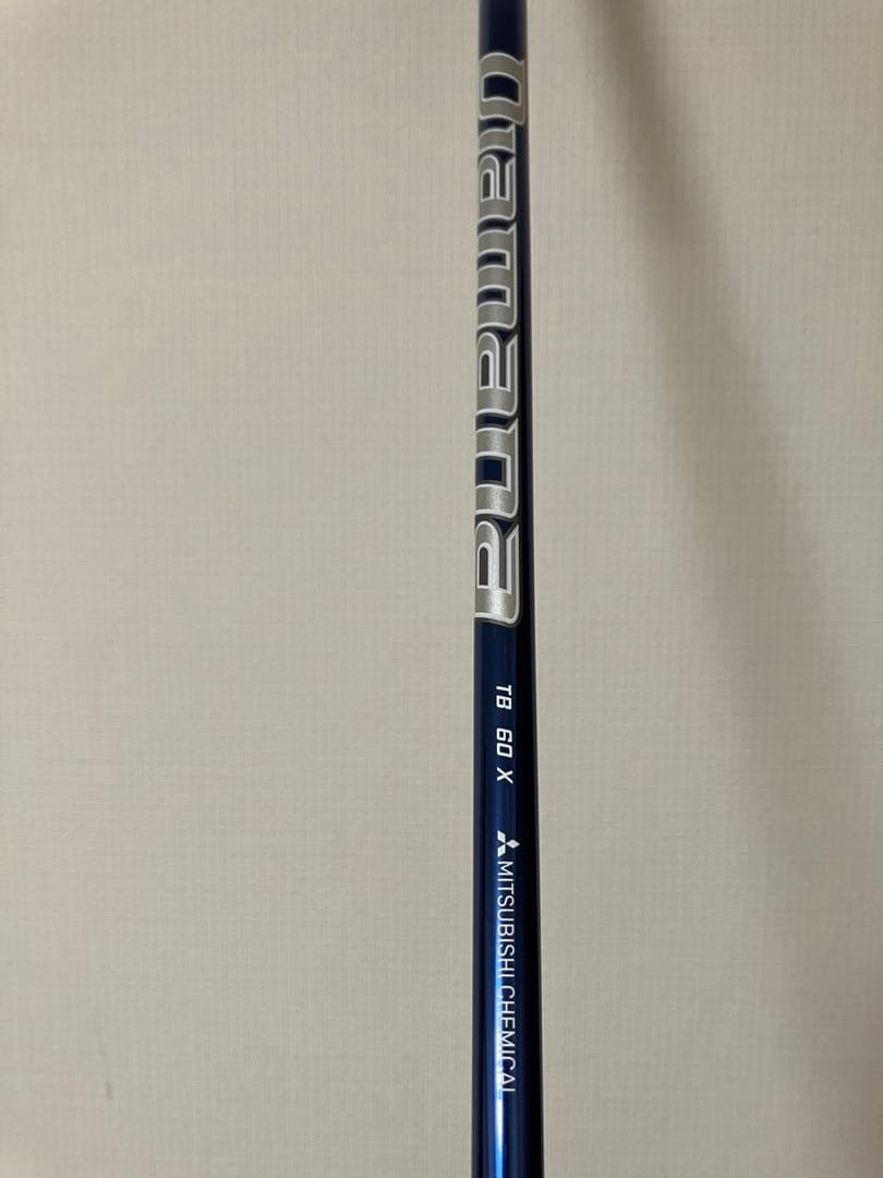 値下げ！希少！ディアマナ tb 60x タイトリスト スリーブ