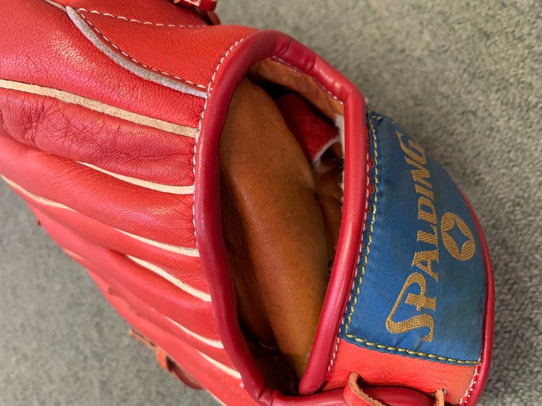 スポルディング 軟式グローブ 21-34 ブラウン