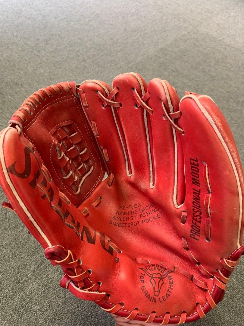 スポルディング 軟式グローブ 21-34 ブラウン