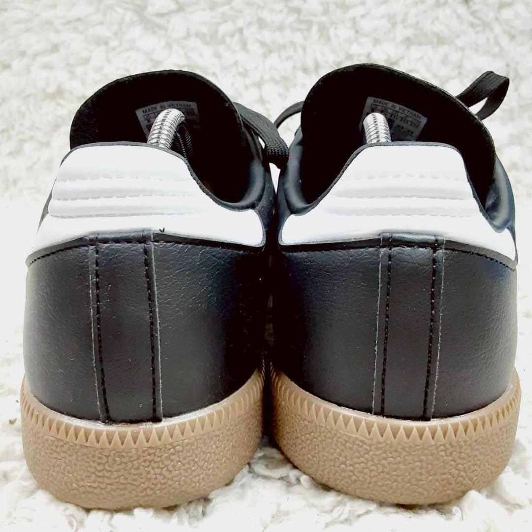 新品未使用箱付 25.5㎝◎adidas サンバゴルフ ゴルフシューズ 黒 白