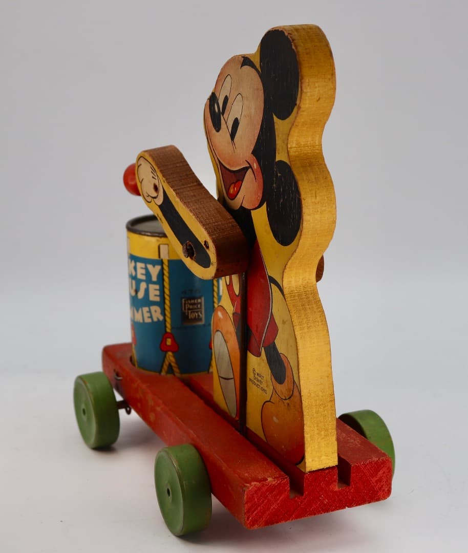 ミッキーマウス ドラムおもちゃ