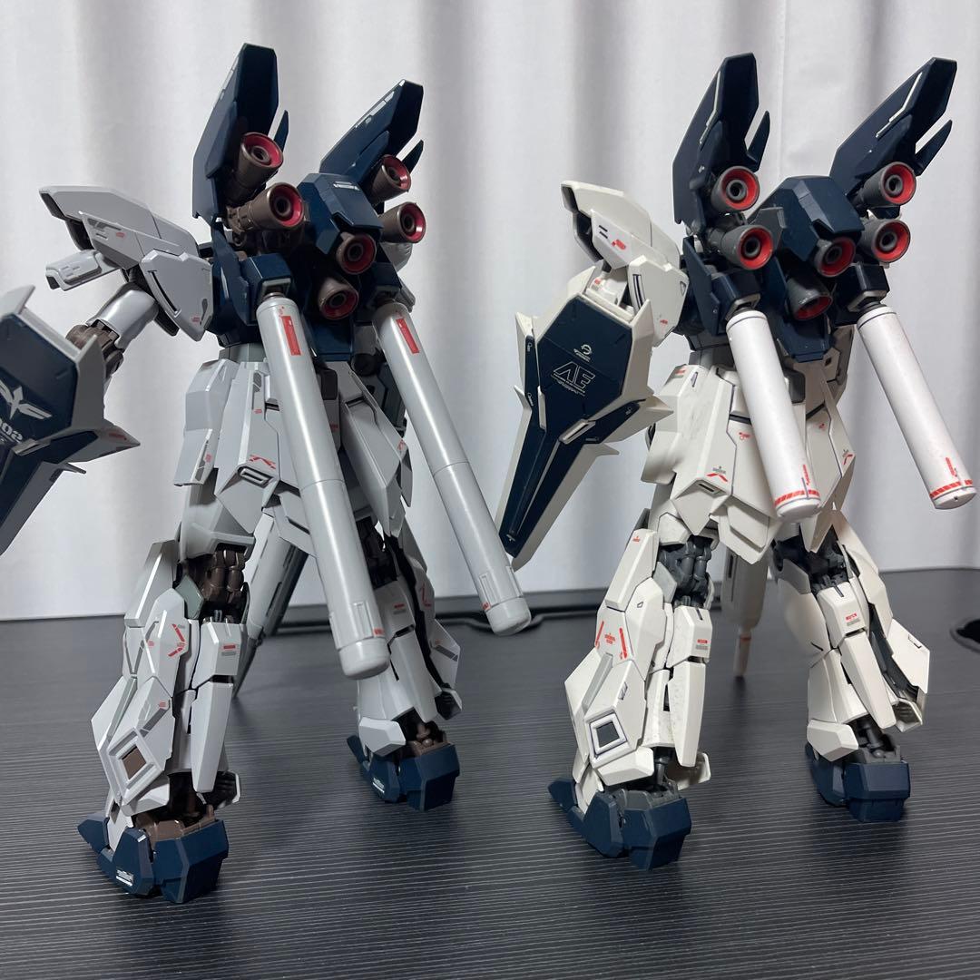 MGシナンジュスタインVer.Ka、MGシナンジュスタインナラティブVer.Ka