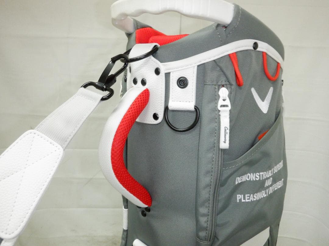 Callaway★キャロウェイ★9.0型★軽量★極美品★カート(GY)