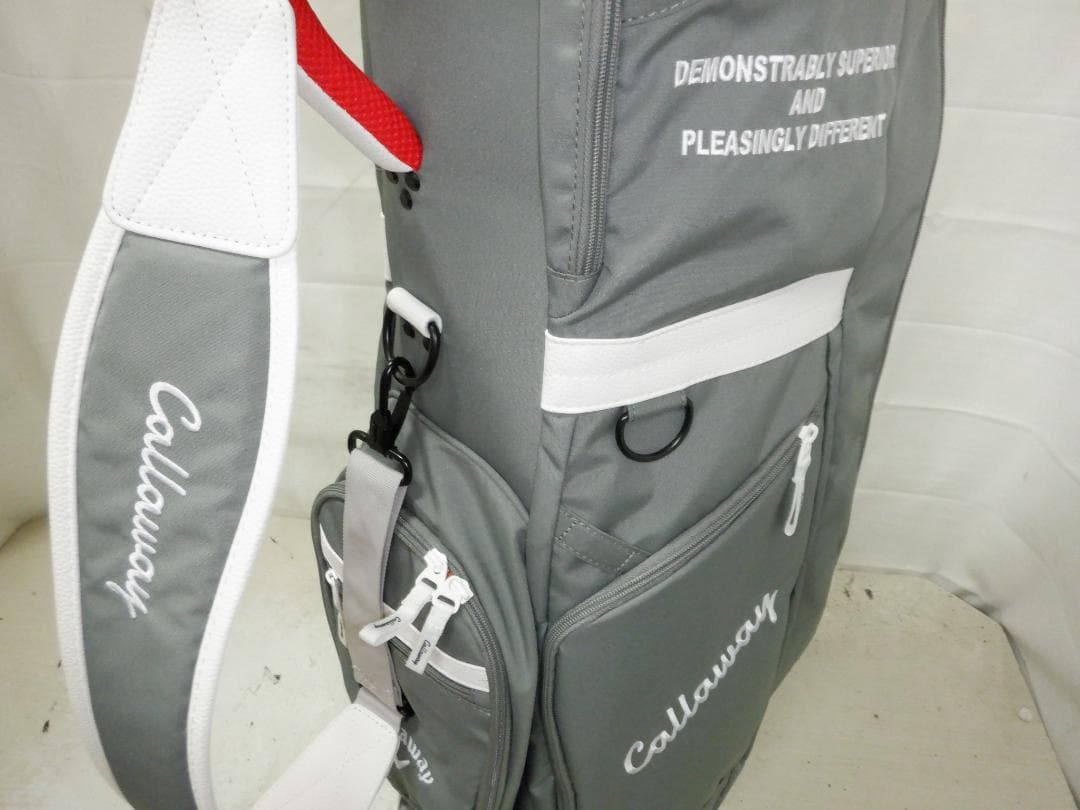 Callaway★キャロウェイ★9.0型★軽量★極美品★カート(GY)