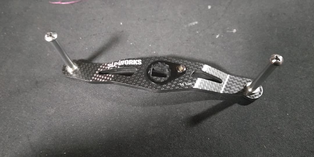 SLP WORKS 23 RCSB カーボンクランクハンドル95mmT1100