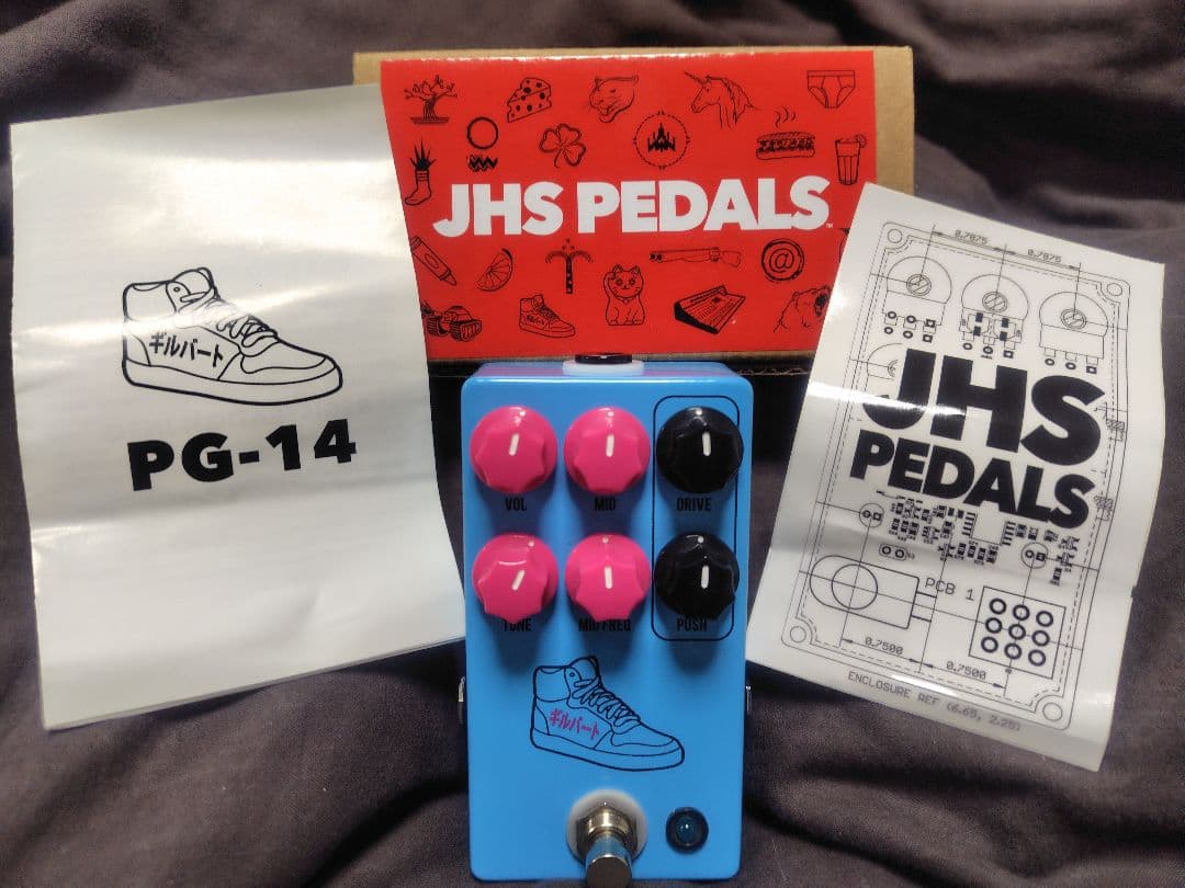 JHS Pedalsのポール・ギルバート（Paul Gilbert）PG-14