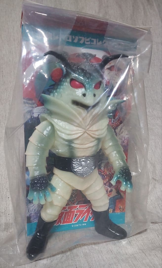 東映レトロ 仮面ライダー ワンフェス限定 ザンジオー 蓄光版