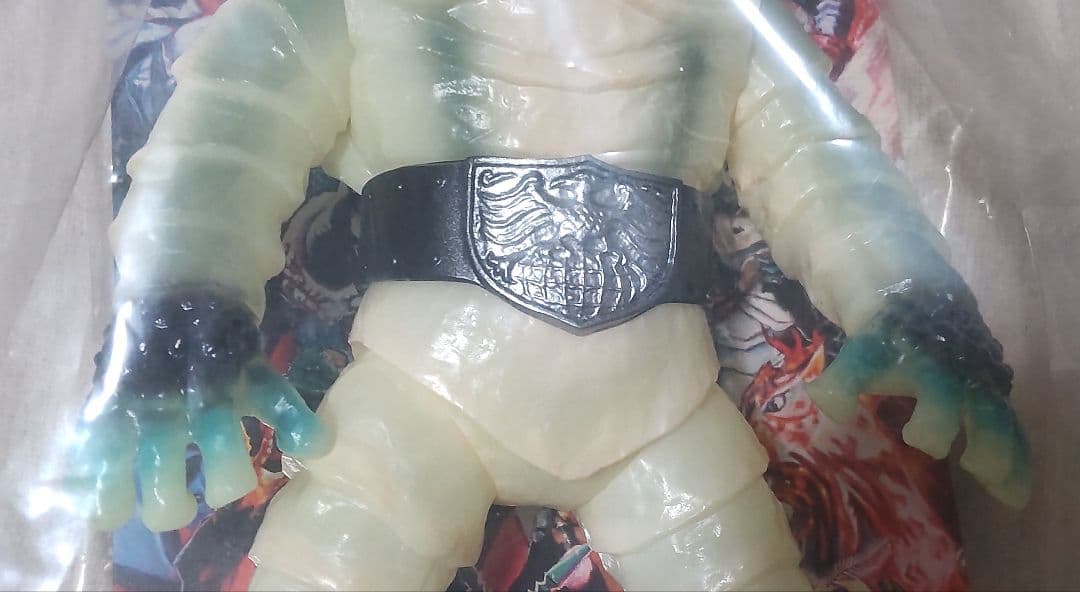 東映レトロ 仮面ライダー ワンフェス限定 ザンジオー 蓄光版