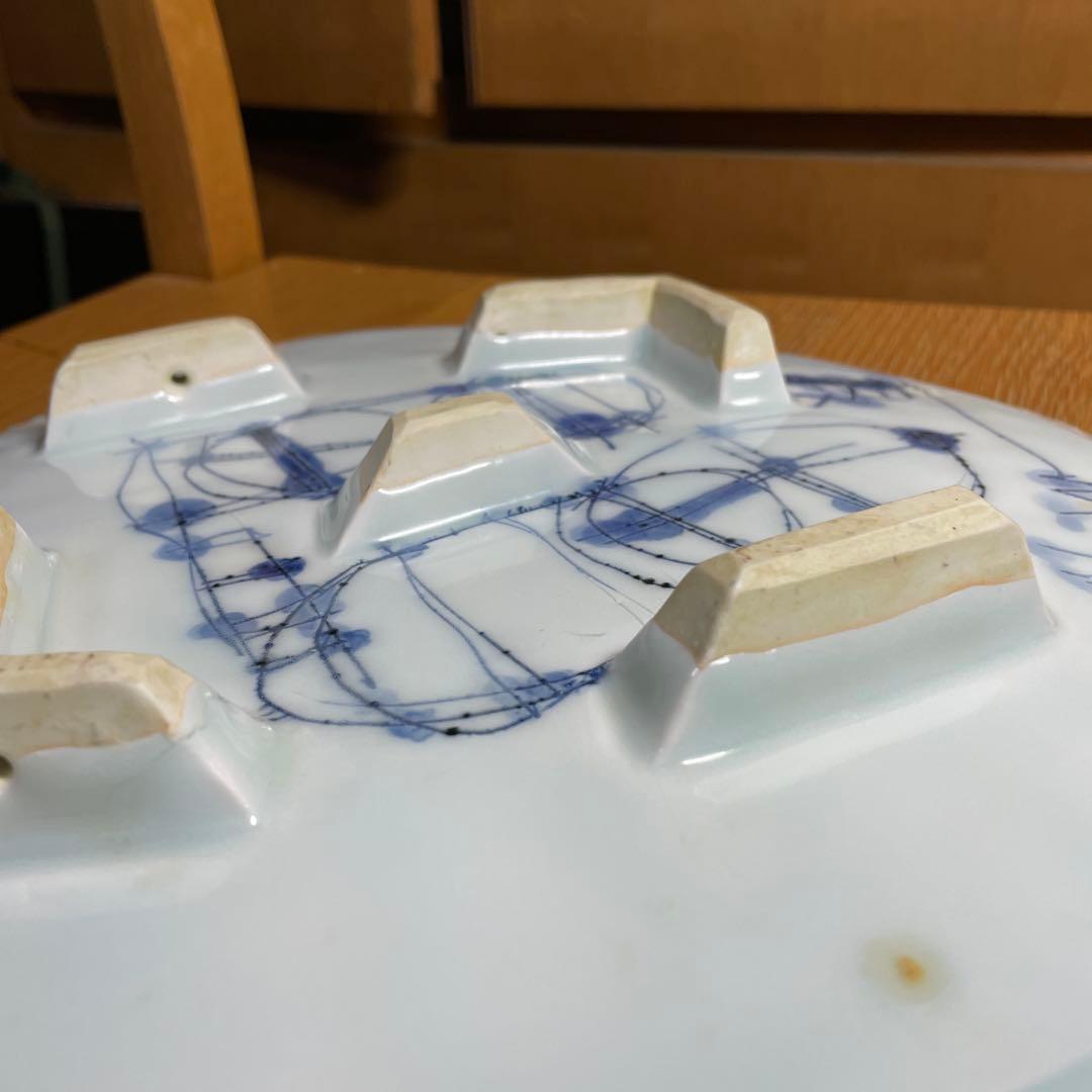 吉川正道　青白磁飾り皿