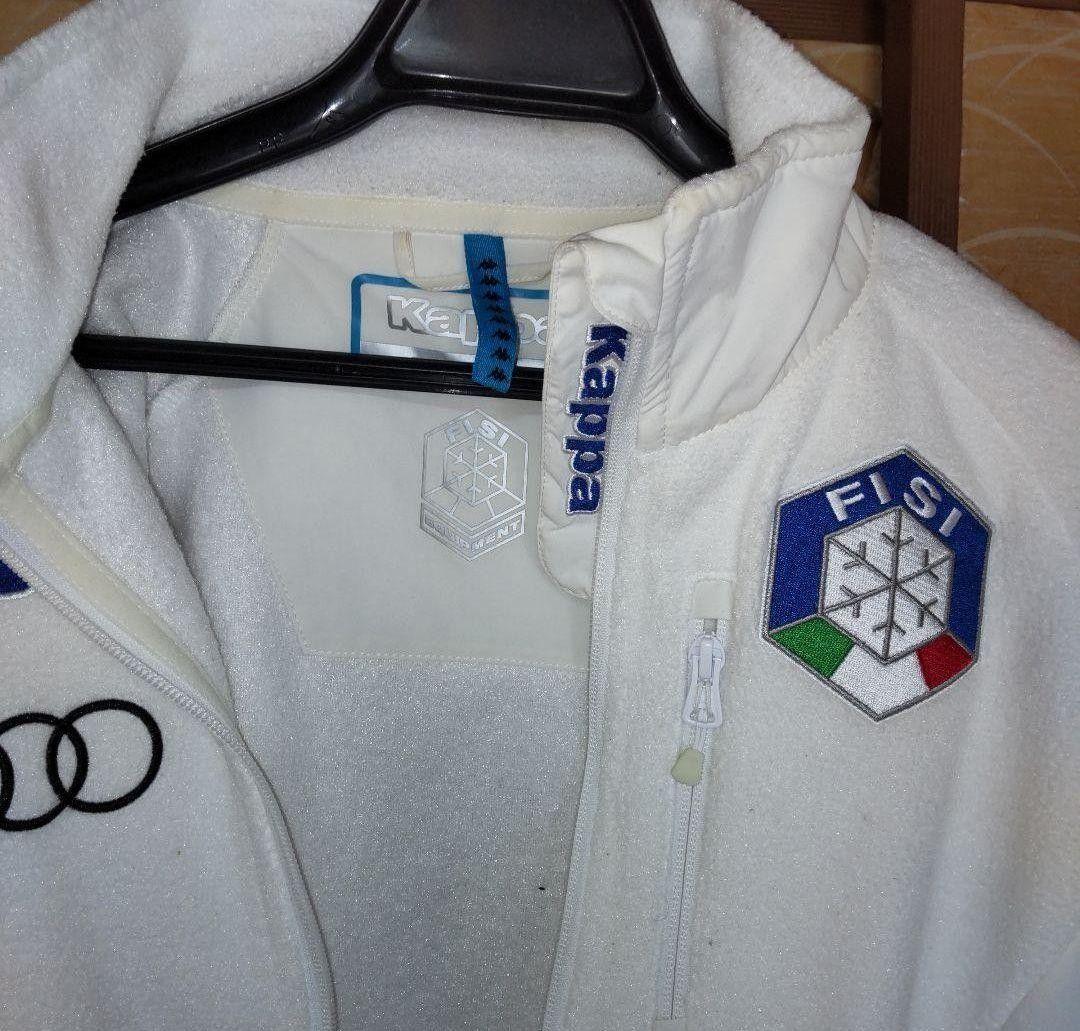 良品 Kappa カッパ イタリアチームモデルミドラーフリース ジャケット