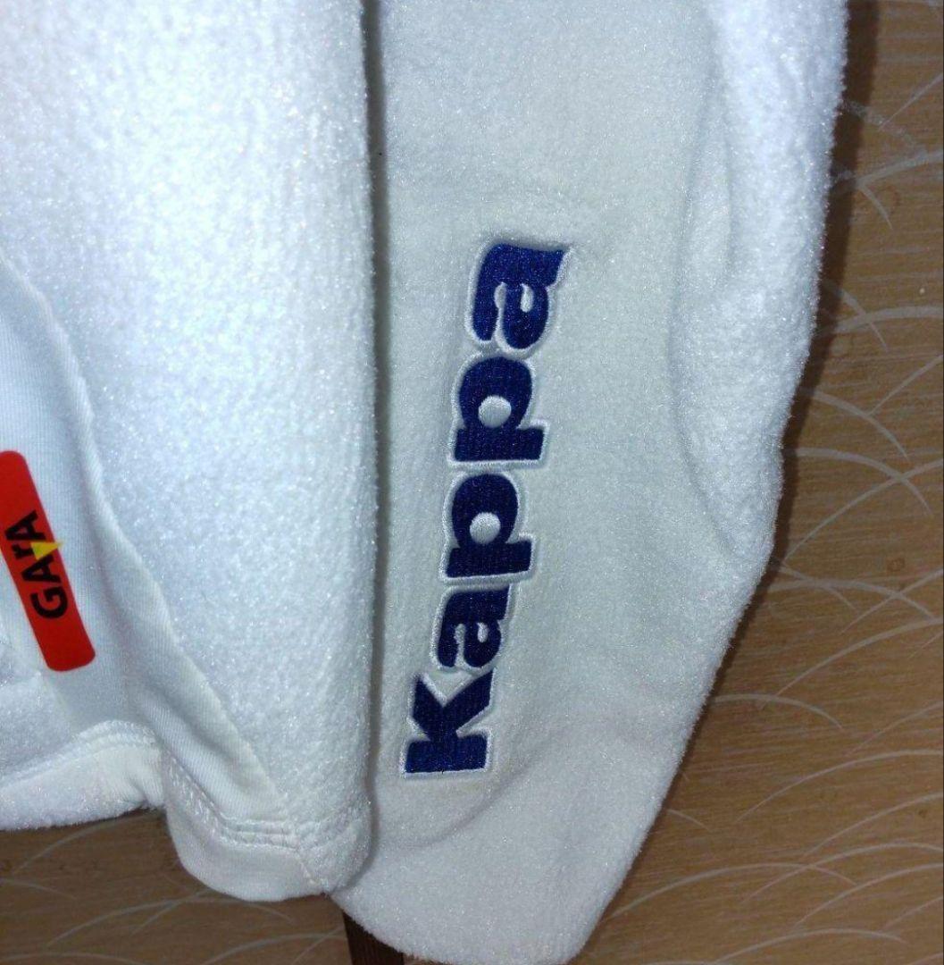 良品 Kappa カッパ イタリアチームモデルミドラーフリース ジャケット