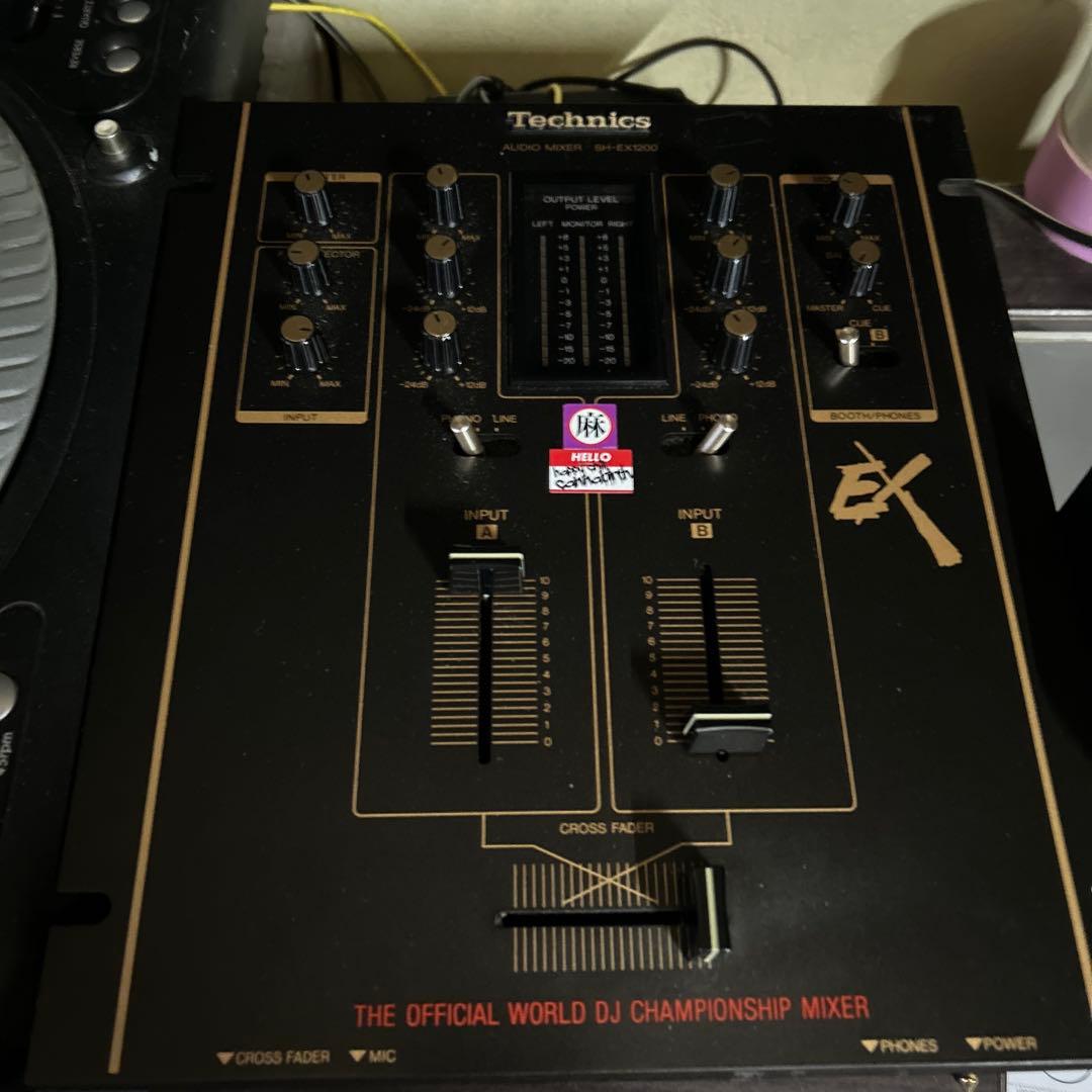 Vestax PDX-2000 ターンテーブル テクニクス　sh-ex1200