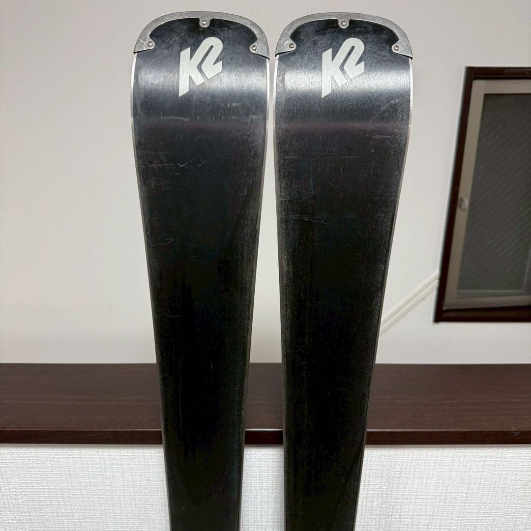 K2 DISRUPTION 76 156cm MARKER M2 スキーセット