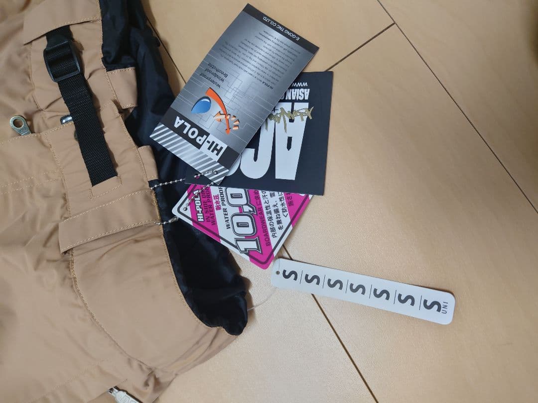 ACC スノーパンツ Sサイズ　JOGGER CARGO PANTS　新品未使用