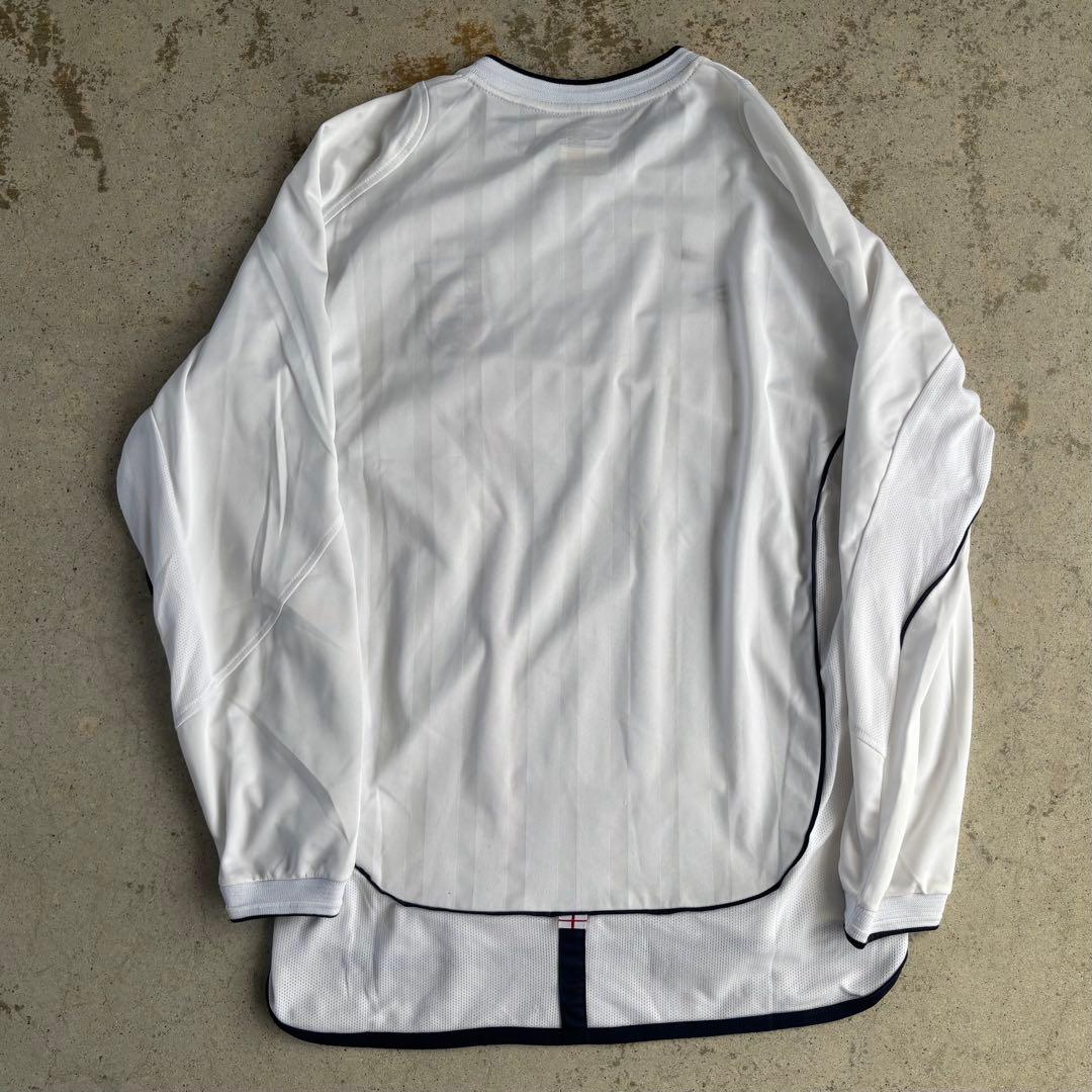 Umbro - 2002年W杯 イングランド代表 長袖シャツ