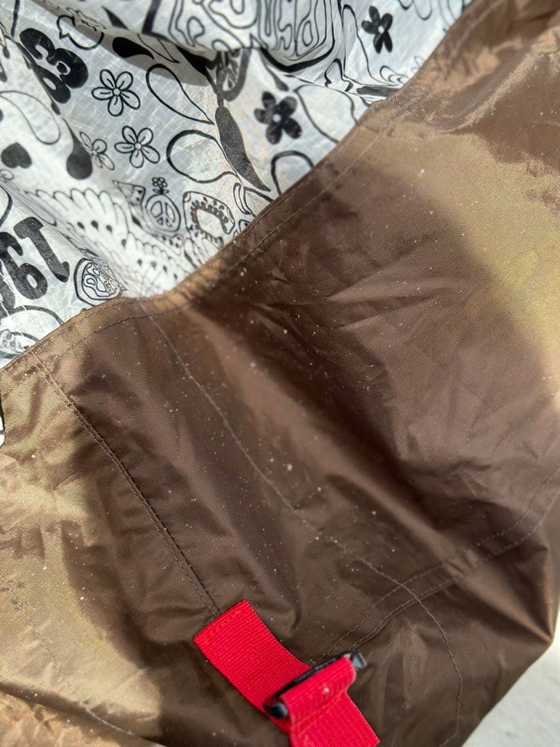 CHUMS ブービーハウス LOVE＆Peaceスクエアタープセット