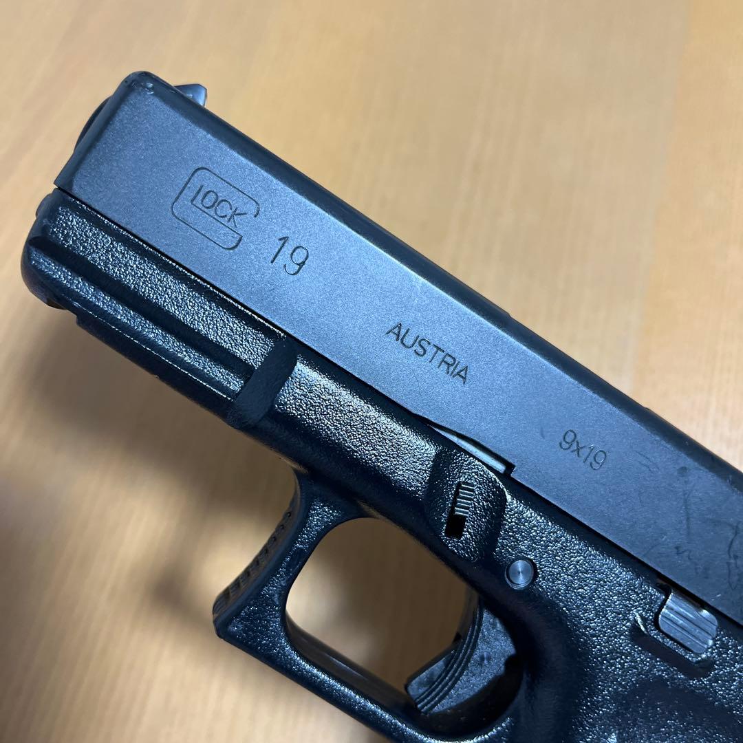 KSC グロック19 スライドHWガスブローバックガン