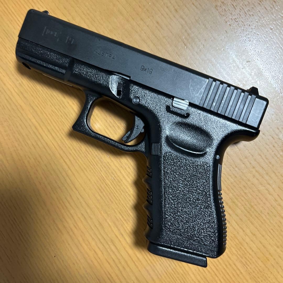 KSC グロック19 スライドHWガスブローバックガン