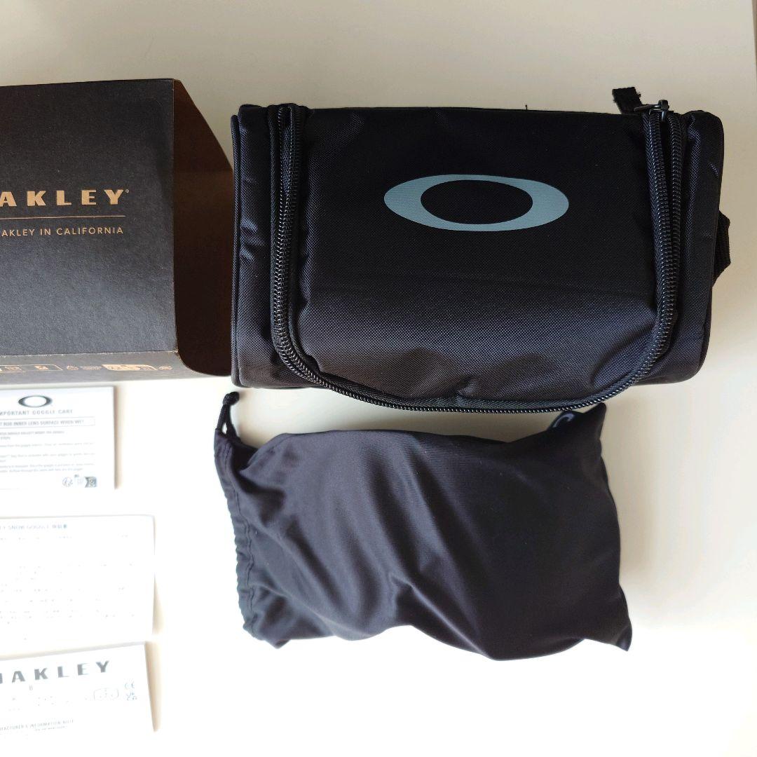 最終価格★OAKLEY ゴーグル ラインマイナー L スキー スノーボード