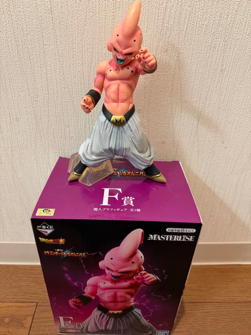 一番くじ　ドラゴンボール　魔人ブウ　F賞　オムニバス