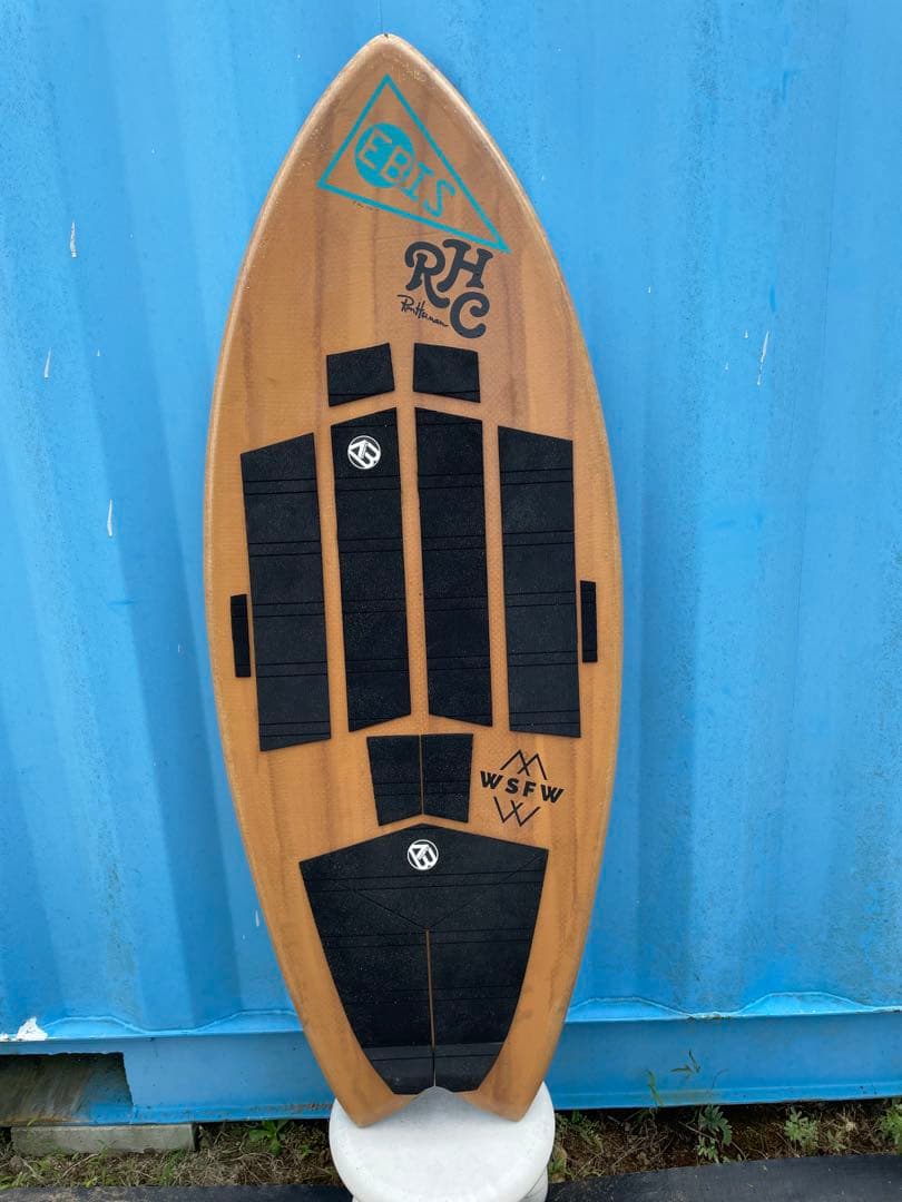 エビス　スキムボード カーボン2層　フィッシュ　18mm Mサイズ