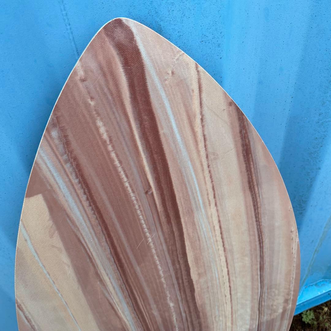 エビス　スキムボード カーボン2層　フィッシュ　18mm Mサイズ