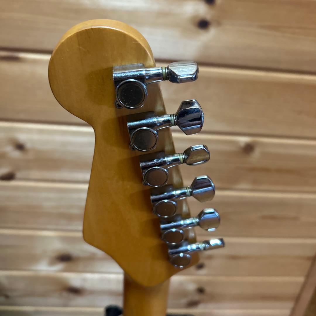 ☆美品 SELDER ストラトキャスター サンバースト セルダー