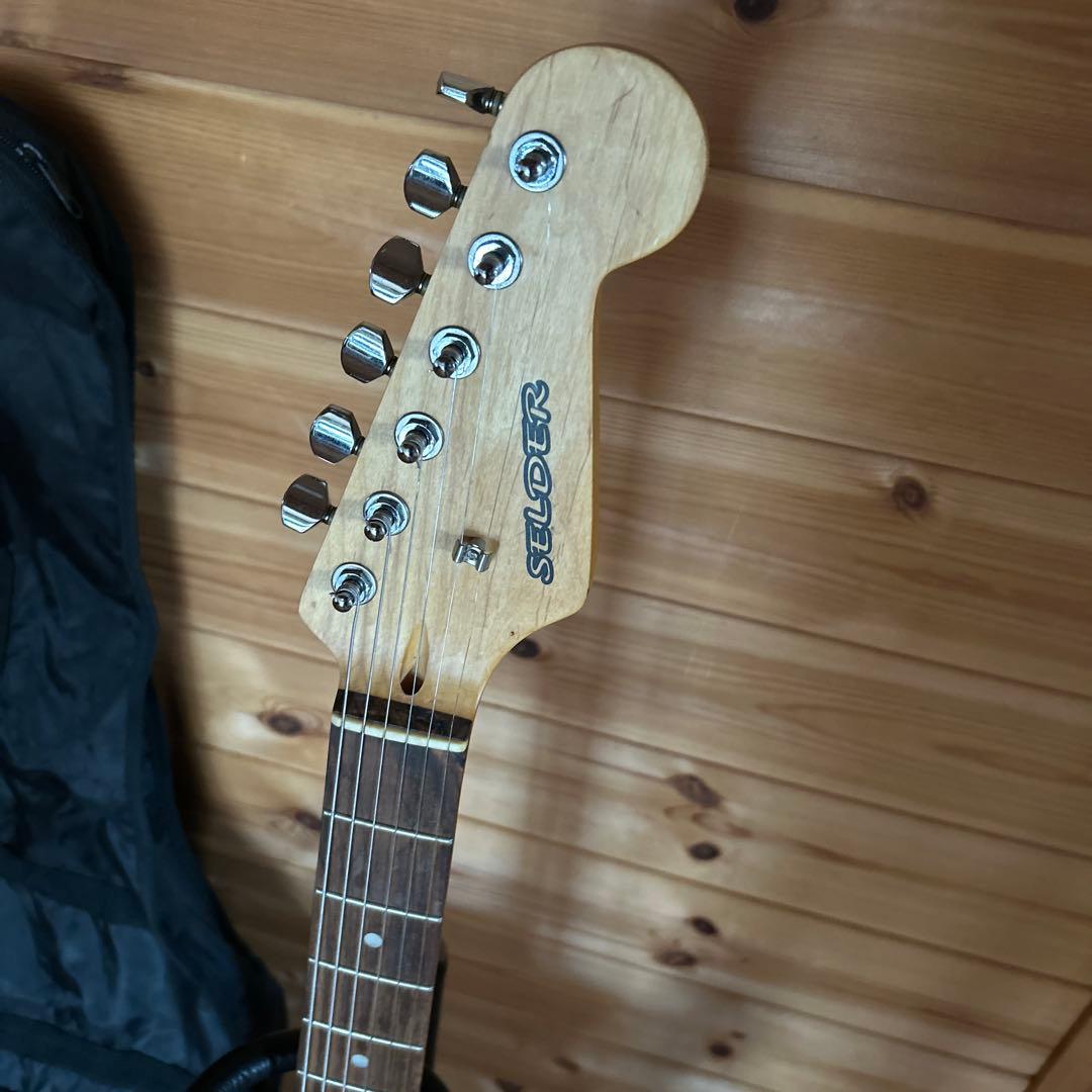 ☆美品 SELDER ストラトキャスター サンバースト セルダー