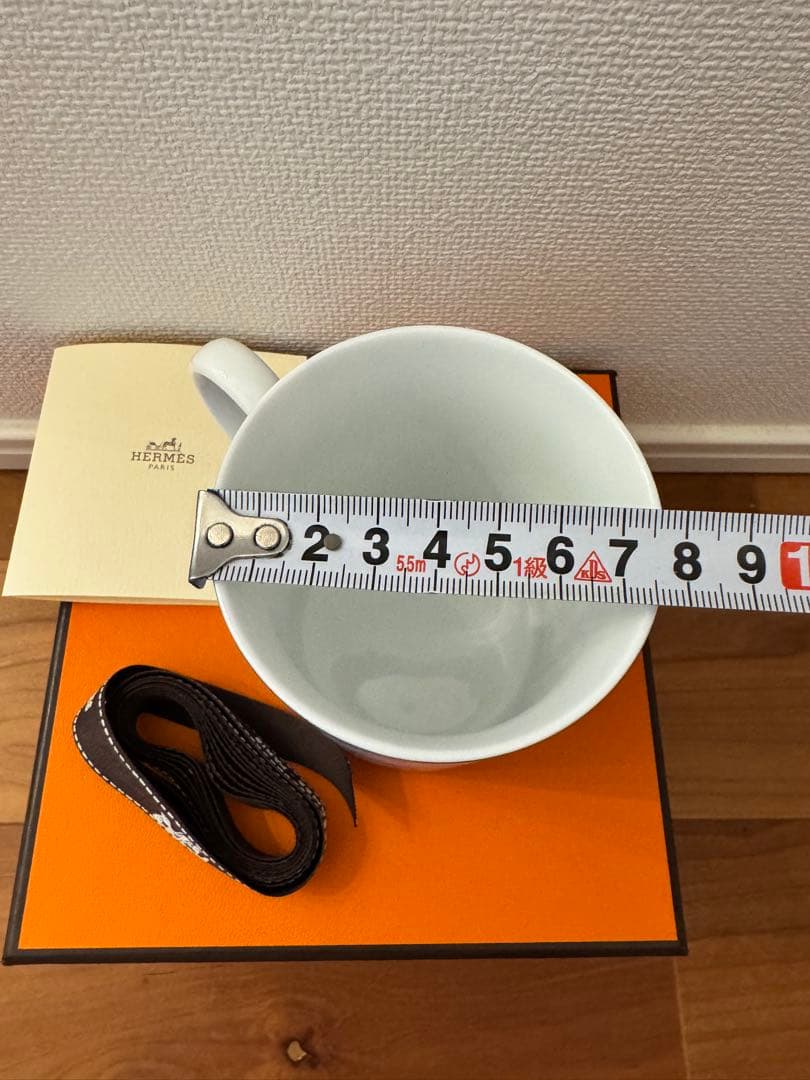 エルメス　マグカップ 2003Année de la Méditerranée