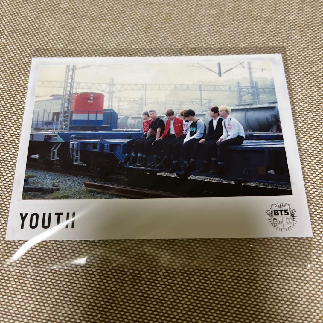 BTS YOUTH 会場限定　予約特典　生写真　オール　フォト　コンプ