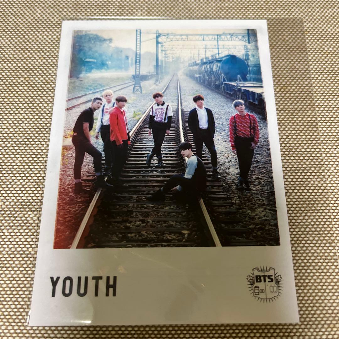 BTS YOUTH 会場限定　予約特典　生写真　オール　フォト　コンプ