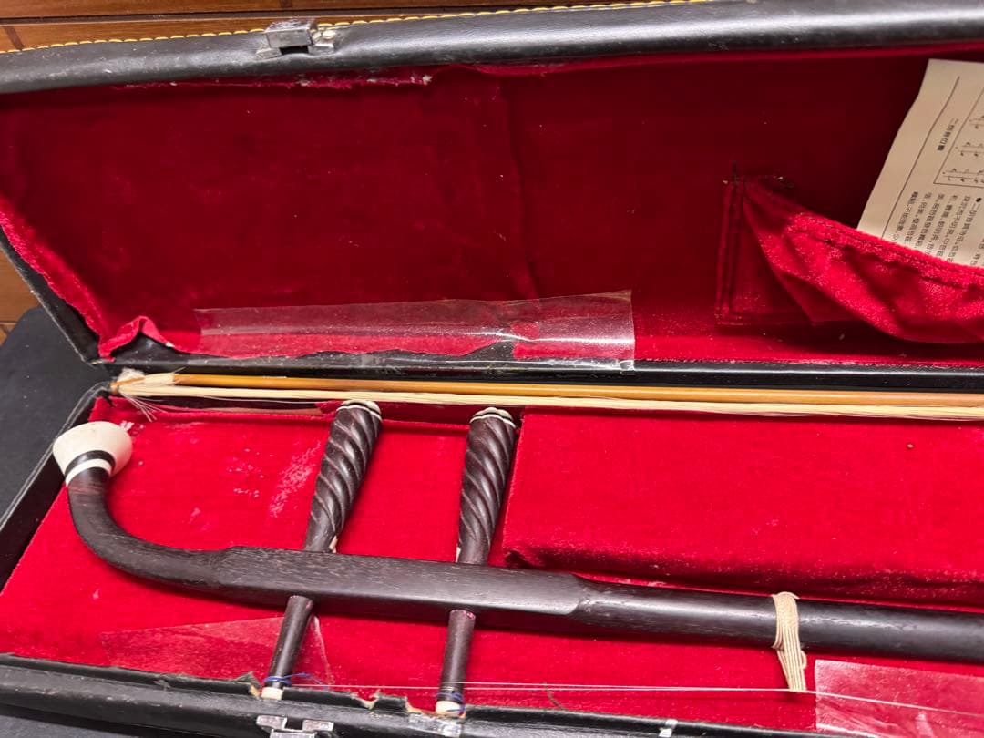 二胡 QB1159-91 指南書付き(中国語)