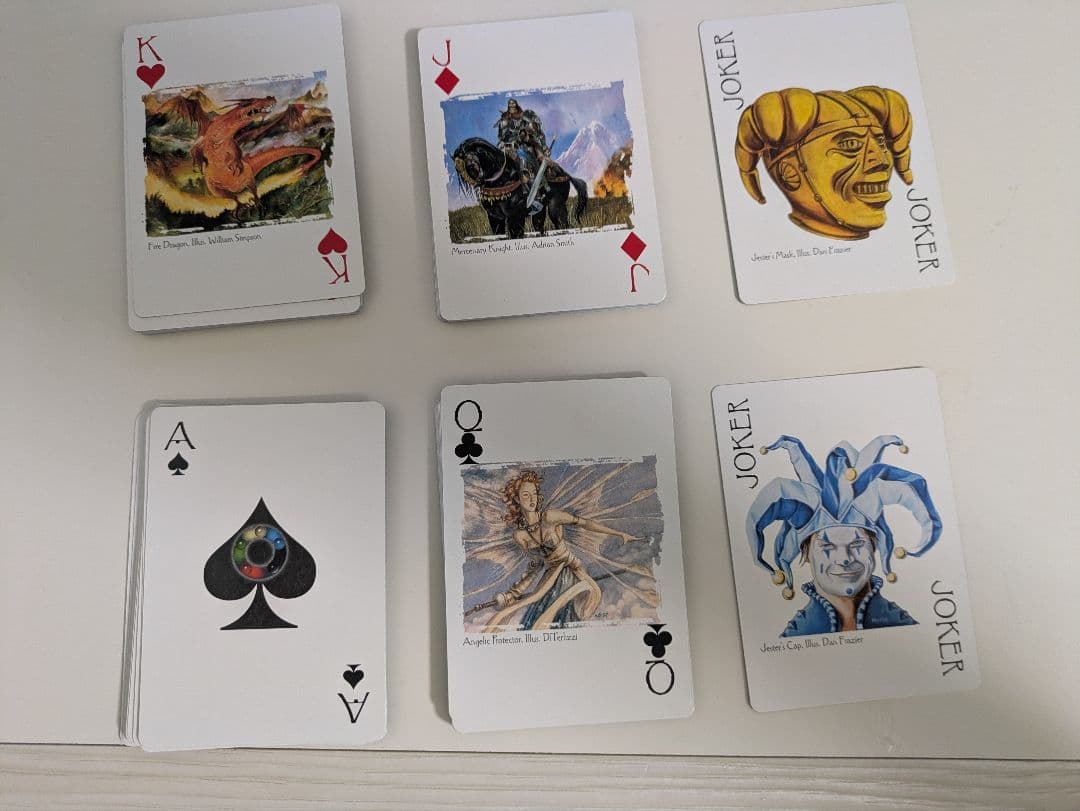 Magic The Gathering（MTG）トランプセット 1998年発売