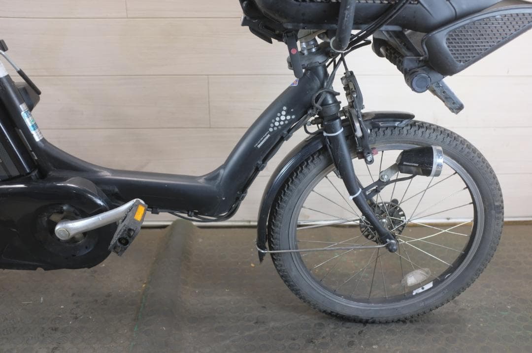 は*る様 店舗販売! 新基準ＢＳ製アンジェリーノ20インチ3段　8.7Ah（4点