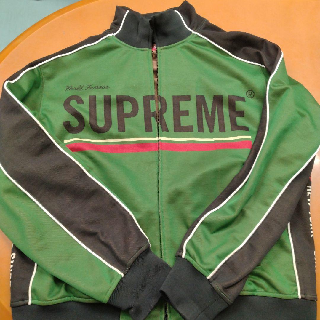 Supreme ジャージジャケット M 緑