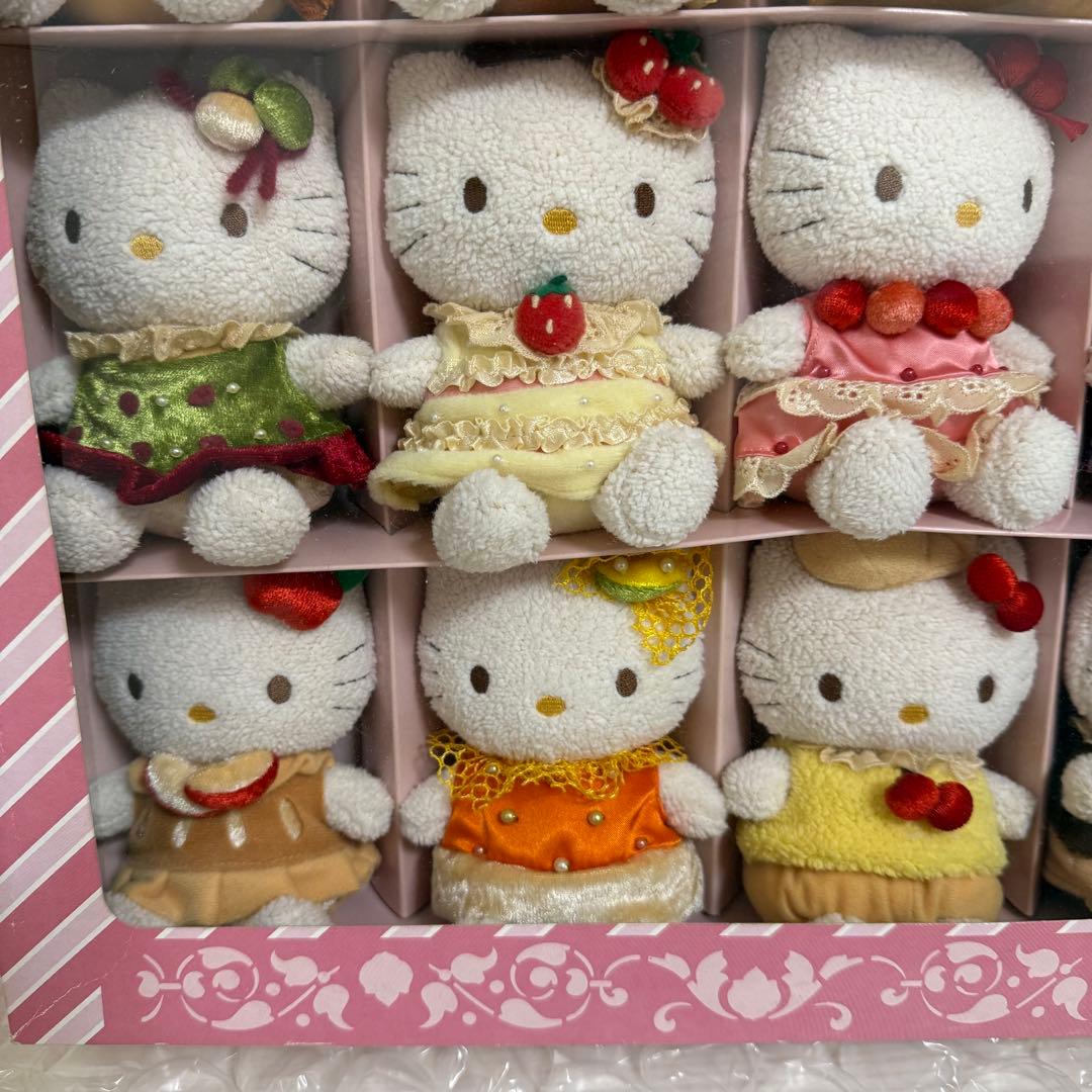 ✨2002年✨新品未開封✨レア✨ ケーキショップキティ ぬいぐるみマスコット