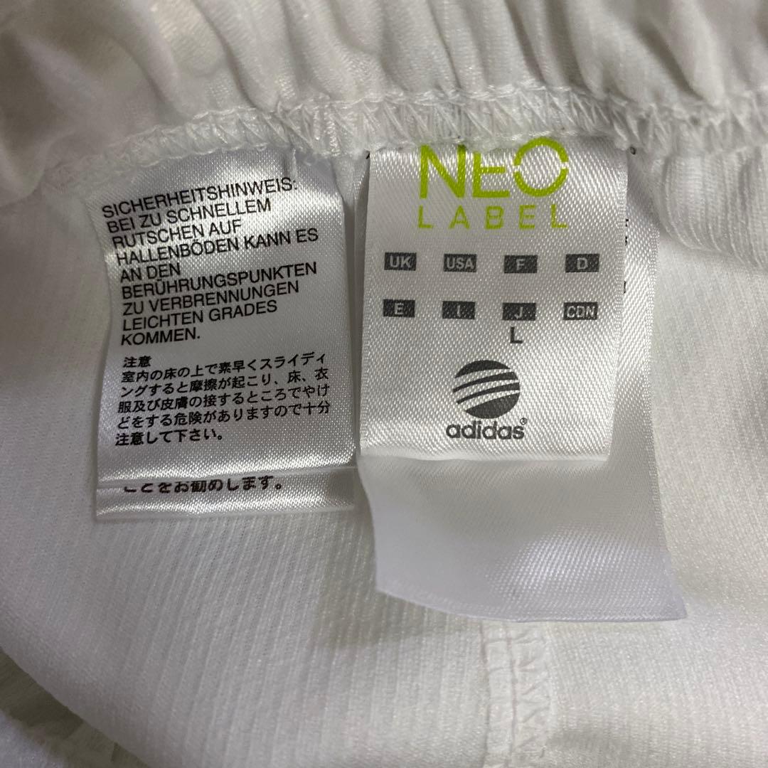 adidasセットアップ上下セットアップ　白金　スプラッシュ柄