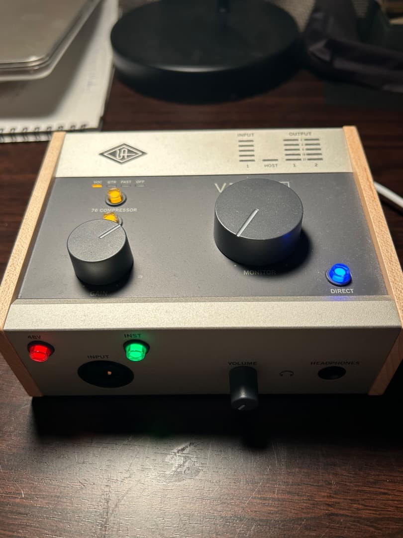 ジャンク品・VOLT176 オーディオインターフェース