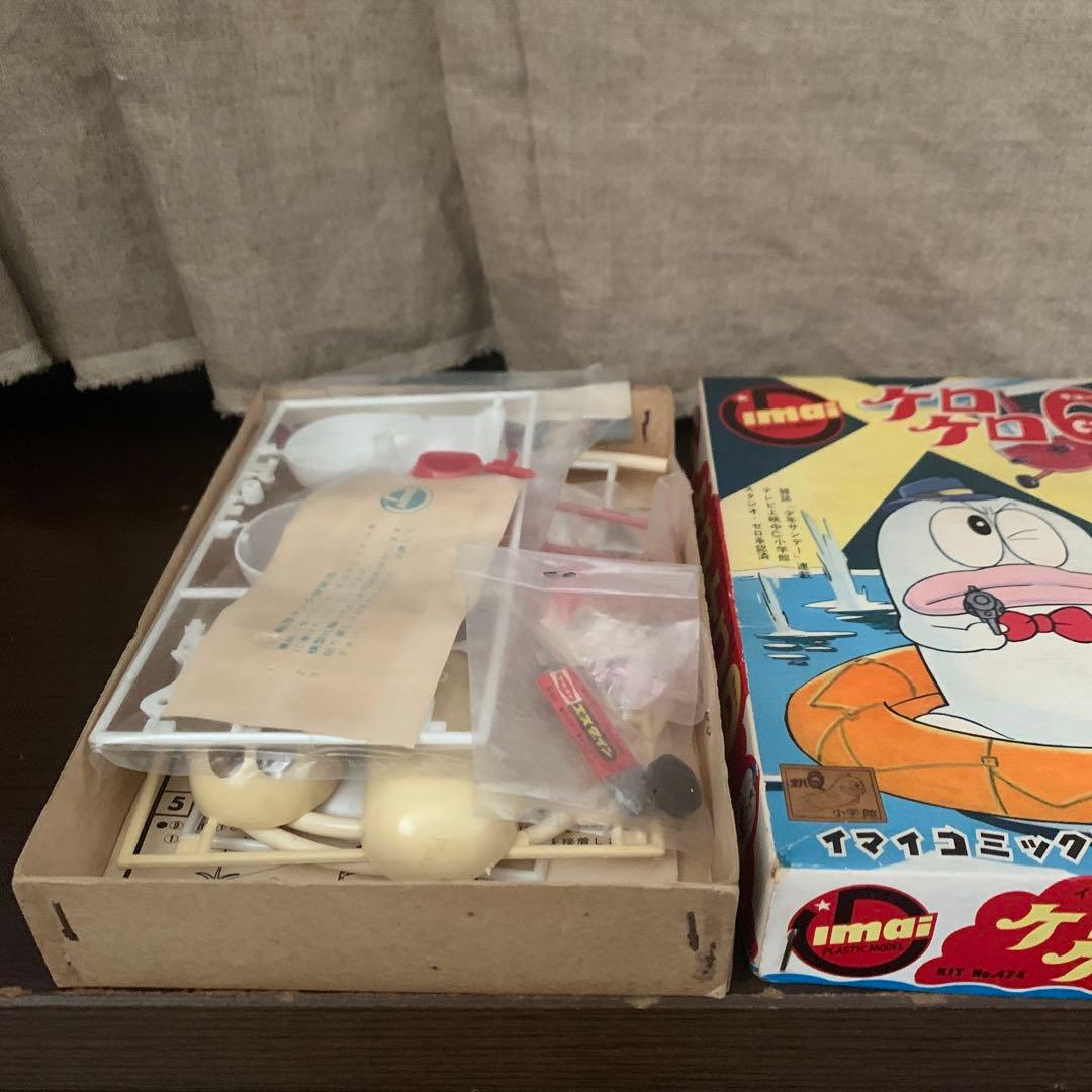 未開封 旧 イマイ オバQ プラモデル ロボダッチ 好きの方も？