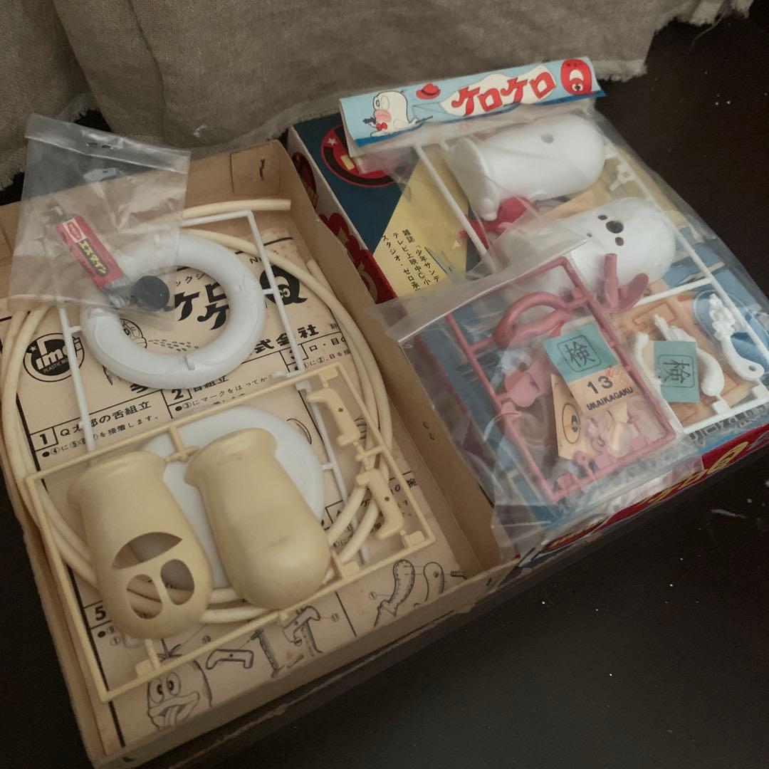 未開封 旧 イマイ オバQ プラモデル ロボダッチ 好きの方も？