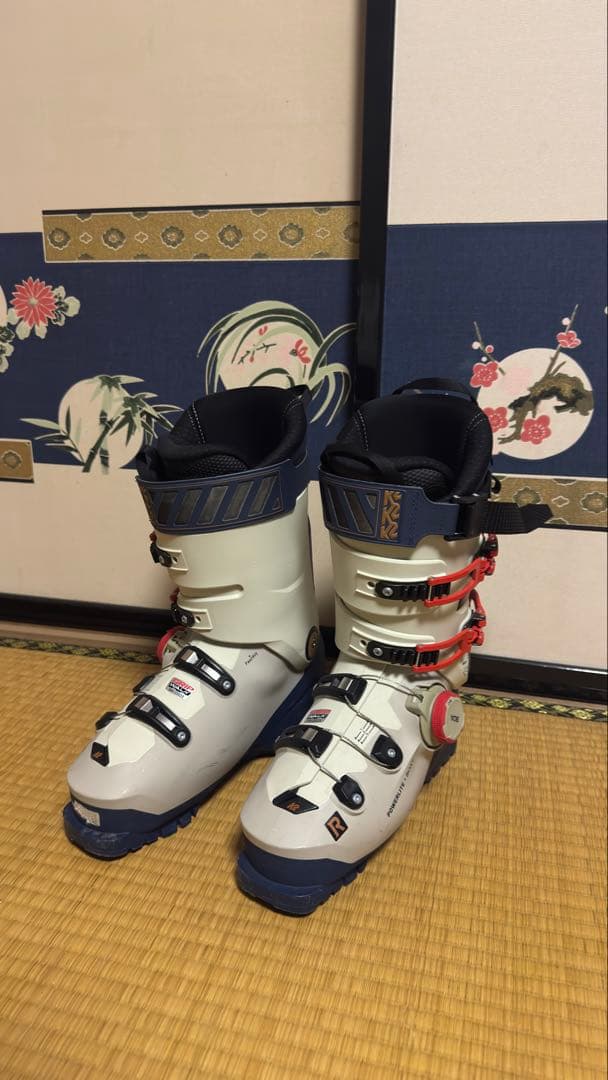 K2 Recon 120 BOA 26.5cm 使用10回 美品 付属品完備