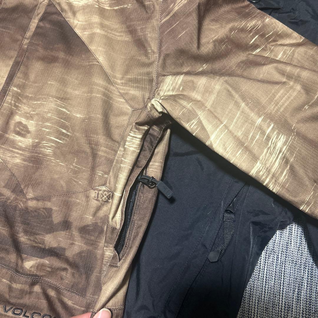 VOLCOM スノーボードウェア　上下　セット